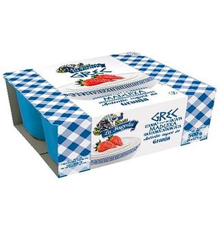 Yogur La Fageda Griego Fresa 4 Uds.