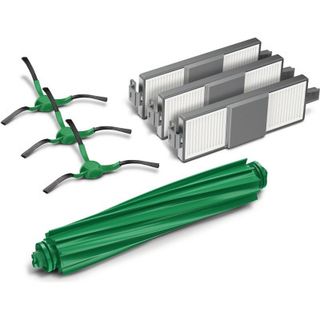 Total kit iRobot Roomba 820385 composto da roller , 3 spazzole lateriali e 3 filtri aggiuntivi compatibile per robot aspirapolvere iRobot Roomba serie 205  - AELIRO820385