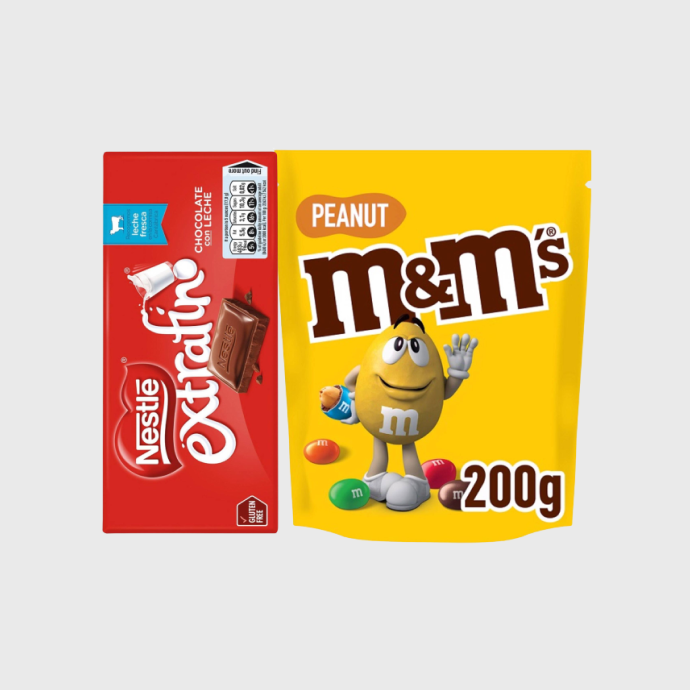 Chocolates, Gomas e Rebuçados