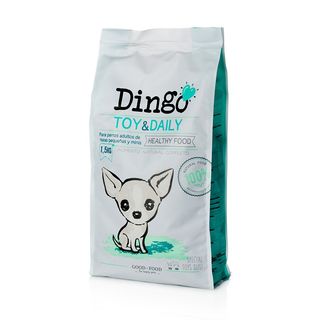 Dingo Toy&Daily Pienso Para Perros 1.5Kg
