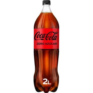 Coca Cola Zero Botella 2 L.