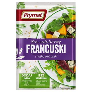 Prymat - Sos sałatkowy francuski Vinaigrette - 9 g