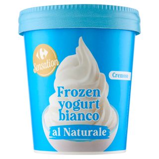 Carrefour Sensation Frozen yogurt bianco al Naturale 300 g
