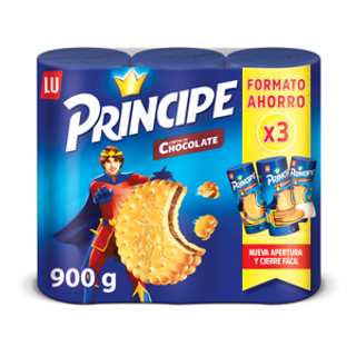 Galletas Chocolate Principe Pack 3