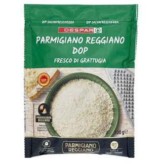 Despar Parmigiano Reggiano Dop Fresco Di Grattugia 100 G