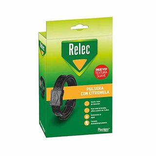 Pulsera Antimosquitos Familiar Relec Negro  (8470002003958)
