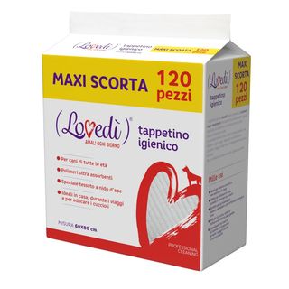 Tappetini igienici 60x90cm 120pz