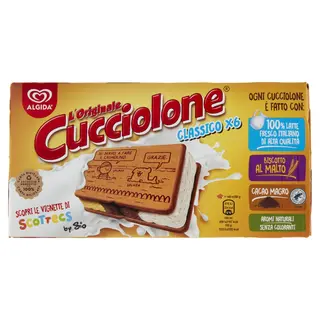Cucciolone X6 Algida 480Gr