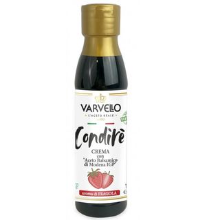 Varvello - Krem z octu balsamicznego  truskawkowy - 150 ml