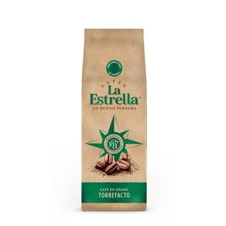 La Estrella Cafe Torrefacto En Grano, 500G