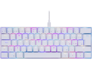 Teclado Gaming - Isy Igk 5000-Wt-Es, Cable 1.8 M (1557635)