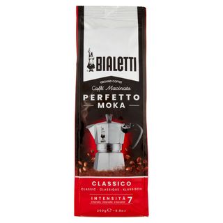 Bialetti Caffè Macinato Perfetto Moka Classico 250 G
