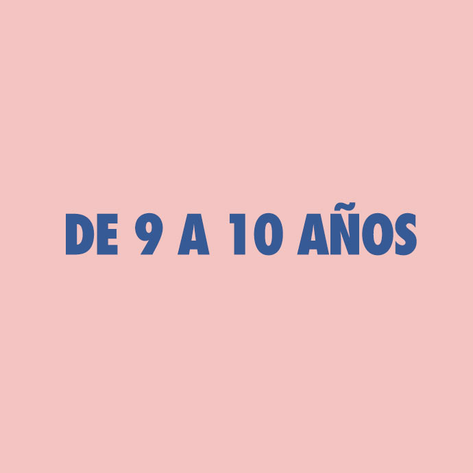9 a 10 años