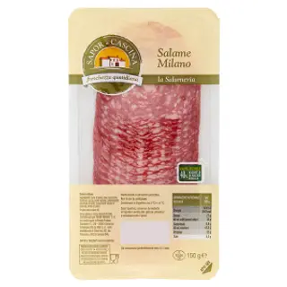 Sapor di Cascina - Salame milano 150 gr