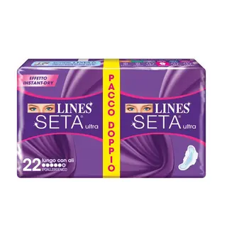 Lines Seta Ultra Lungo 22 Assorbenti - 000024096