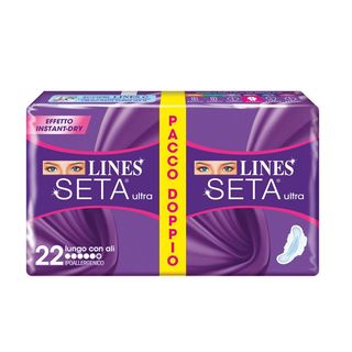 Lines Seta Ultra Lungo 22 Assorbenti - 000024096