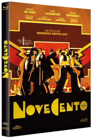 Novecento (1900) De Bernardo Bertolucci Ed Especial Funda -Blu-Ray (8421394418691)