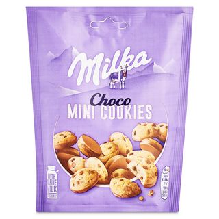 Galletas Con Pepitas De Chocolate Con Leche Milka Bolsa 110 G