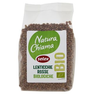 Lenticchie Biologiche Natura Chiama 500Gr