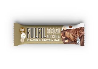 FULFIL BAR FULFIL BAR CIOCCOLATO CROCCANTE AL LATTE CIOCCOLATO/NOCCIOLA 15 X 55 GRAMMI
