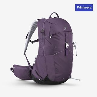 Mochila de montaña y trekking 25L Quechua MH500 morado.Talla única Morado