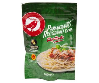Queso Rallado Parmigiano Dop Auchan 100G