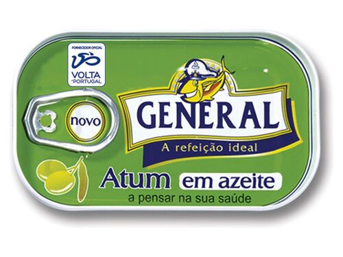 ATUM EM AZEITE GENERAL 110(72)G