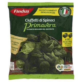 Findus Ciuffetti Di Spinaci Primavera 450 G