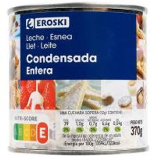 Leche Condensada Eroski, Bote 370 G (16457806)