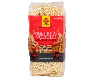 Fideos Tradicionales (Noodles) Al Huevo Tiger Khan 400 G.