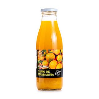Zumo de Mandarina Natural 750ml Bio Cesta