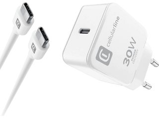 Cargador - Cellularline Achiphkitc2Cpd30Ww (1578634)