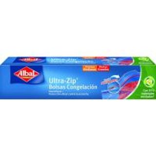 Bolsa Para Congelar Ziploc Albal, Caja 20 Uds. (16963266)