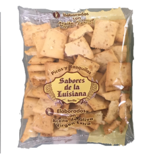 Regañá Ajonjolí Sabores De La Luisiana 150Gr.