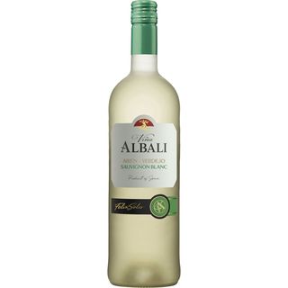 Vino Banco Verdejo .D.O.Valdepeñas, Botella 750 Ml