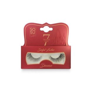 7 Deadly Sins Pride Pestañas Postizas - Sosu - Decieve 5391537260339