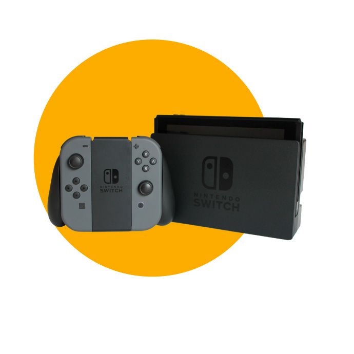 Productos Nintento Switch