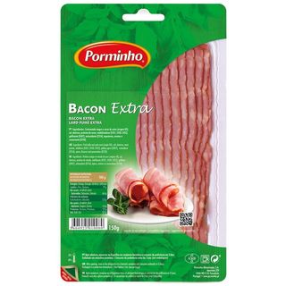 Porminho Bacon Extra em Fatias Finas embalagem 150 g - 18384500288
