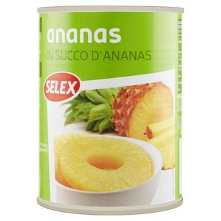 Selex Ananas Al Naturale 565 G - 143014