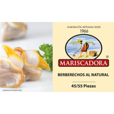 Berberechos Al Natural De Las Rias Gallegas Mariscadora 45/55
