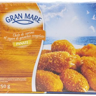 Gran Mare - Surimi chele di granchio panate 250 gr