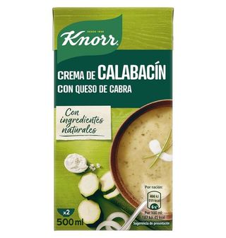 Crema Knorr De Calabacín 500 Ml
