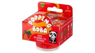 Joy - Kuleczki do bubble tea o smaku truskawki - 130 g