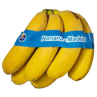 Banana da Madeira Continente (emb. 1,25 kg)
