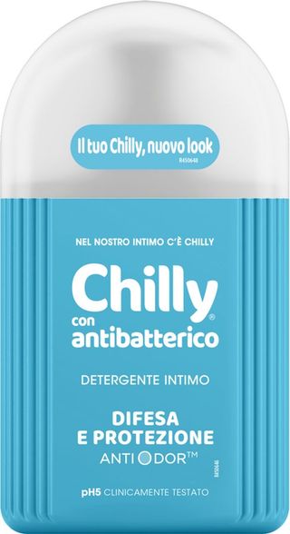 CHILLY DETERGENTE INTIMO CON ANTIBATTERICO 200ML   MAN7432