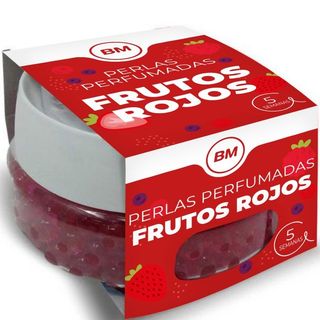 Ambientador Perlas Perfumadas Frutos Rojos 110 G
