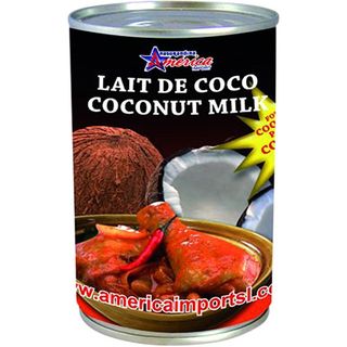 AMERICA Leche De Coco 400 Ml