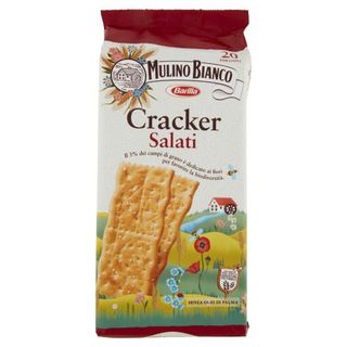 Mulino Bianco Cracker Salati con Farina Sostenibile 500 g