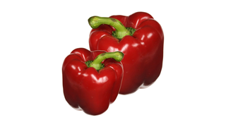 Warzywa Auchan - Papryka czerwona - na wagę ok. 500 g