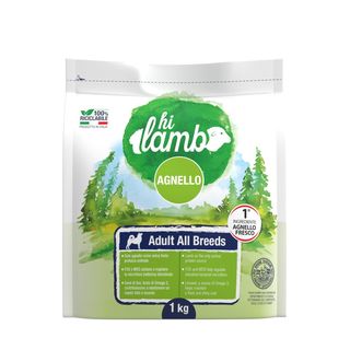 Hi lamb dog adult agnello 1kg